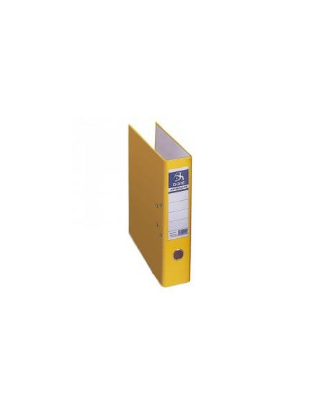 DOHE ARCHIVADOR PALANCA ARCHICOLOR A4 LOMO ANCHO RADO CARTÓN FORRADO PP AMARILLO