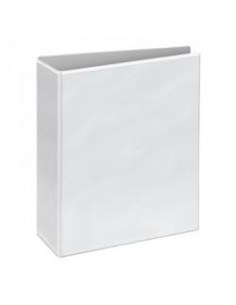 DOHE CARPETA CANGURO BASIC ANILLAS MIXTAS 4 X 40MM A4 PERSONALIZABLE CARTÓN FORRADO PVC BLANCO