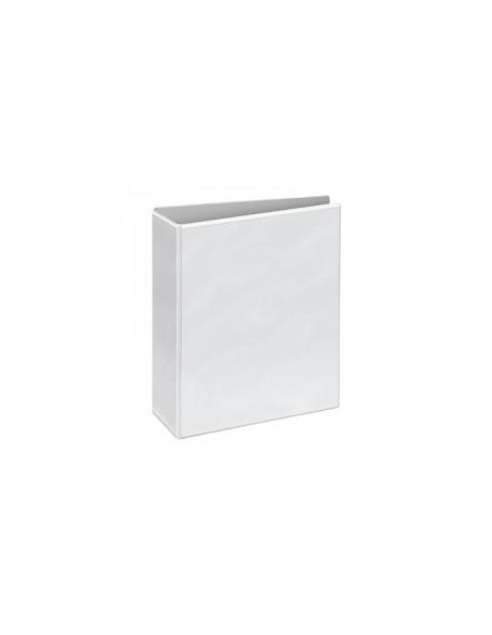 DOHE CARPETA CANGURO BASIC ANILLAS MIXTAS 4 X 40MM A4 PERSONALIZABLE CARTÓN FORRADO PVC BLANCO