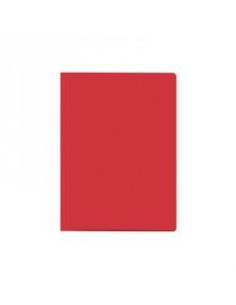 DOHE SUBCARPETA CARTULINA ROJO INTENSO A4 FASTENER 180GR -50U-