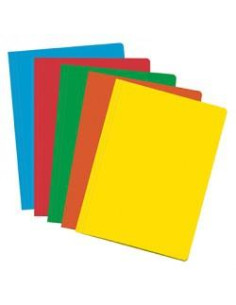 DOHE SUBCARPETA CARTULINA SURTIDO COLORES INTENSO A4 FASTENER 180GR -50U-