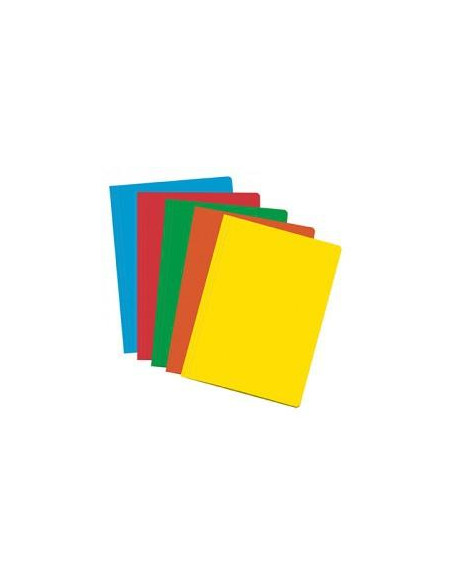 DOHE SUBCARPETA CARTULINA SURTIDO COLORES INTENSO A4 FASTENER 180GR -50U-