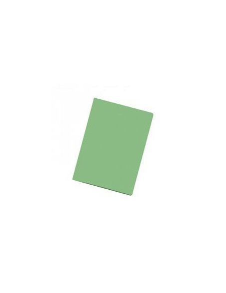 DOHE SUBCARPETA CARTULINA VERDE SUAVE A4 FASTENER 180GR -50U-