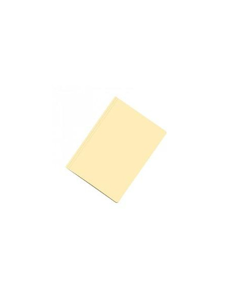 DOHE SUBCARPETA CARTULINA AMARILLO SUAVE A4 FASTENER 180GR -50U-