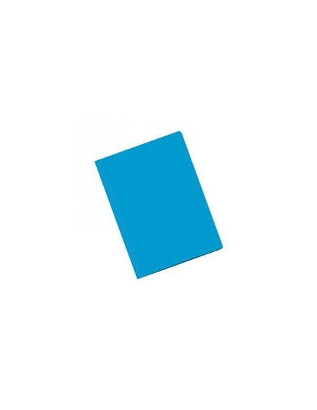 DOHE SUBCARPETA CARTULINA AZUL INTENSO FOLIO FASTENER 180GR -50U-