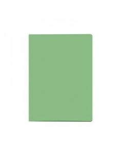 DOHE SUBCARPETA CARTULINA VERDE SUAVE FOLIO FASTENER 180GR -50U-