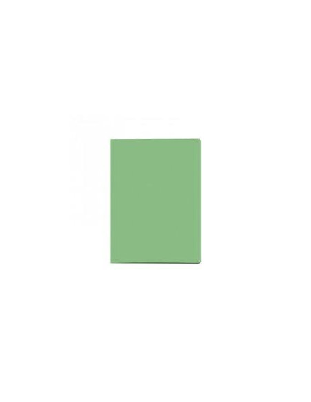 DOHE SUBCARPETA CARTULINA VERDE SUAVE FOLIO FASTENER 180GR -50U-