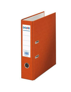 DOHE ARCHIVADOR PALANCA ARCHICOLOR FOLIO LOMO ANCHO RADO CARTÓN FORRADO PP NARANJA