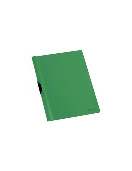 DOHE DOSSIER CLIP METALICO PP A4 30 HOJAS VERDE -8U-