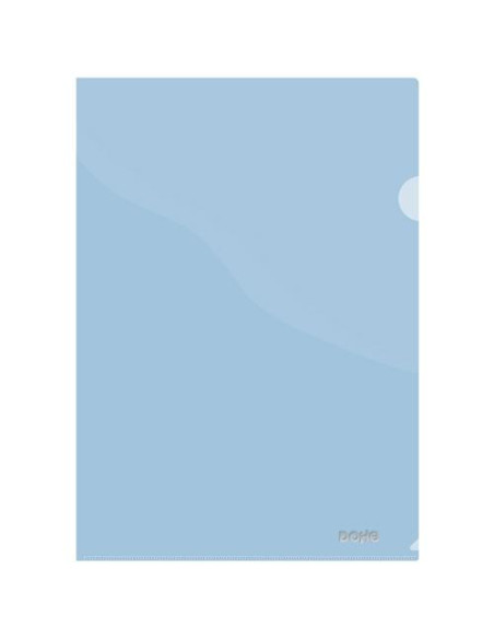 DOHE DOSSIER UÑERO PP A4 AZUL BOLSA -8U-