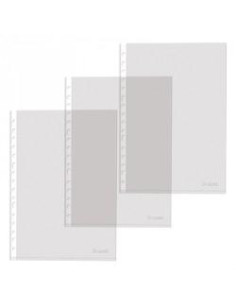 DOHE FUNDA MULTITALADRO 16 PP CRISTAL FOLIO 70 MICRAS PREMIUM CRISTAL -100U-