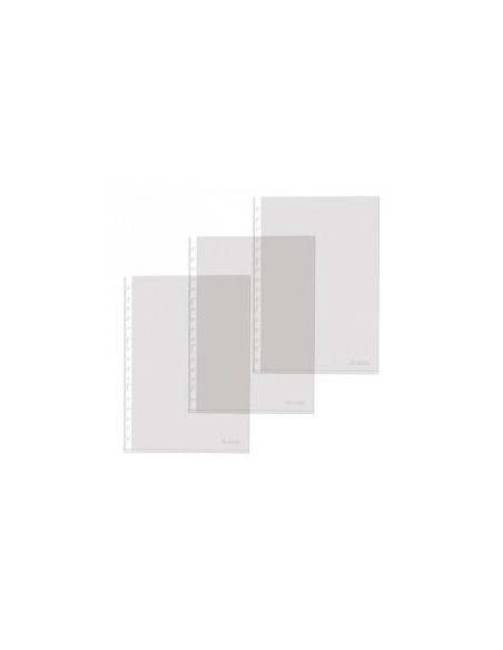 DOHE FUNDA MULTITALADRO 16 PP CRISTAL FOLIO 70 MICRAS PREMIUM CRISTAL -100U-