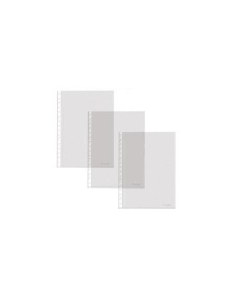 DOHE FUNDA MULTITALADRO 16 PP CRISTAL A4 70 MICRAS PREMIUM CRISTAL -100U-