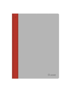DOHE DOSSIER FASTENER BASIC FOLIO ROJO -10U-
