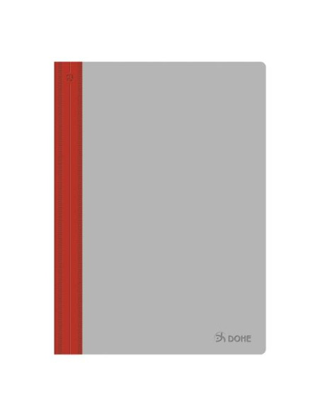 DOHE DOSSIER FASTENER BASIC FOLIO ROJO -10U-