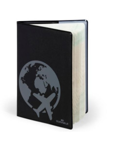 DURABLE CUBIERTA PARA PASAPORTE RFID SECURE 189X129MM NEGRO