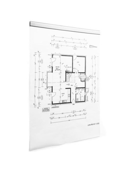 DURABLE DURAFIX RAÍL MAGNÉTICO AUTOADHESIVO PARA INFORMACIÓN 297X17MM METÁLICO PLATEADO