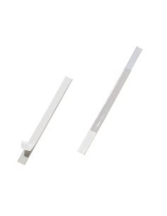 DURABLE TIRA AUTOADHESIVA SCHILDFIX PARA MARCAR 15X200MM CAJA 10U TRANSPARENTE