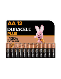 DURACELL PILAS PLUS POWER LR06 ALCALINAS AA 15V BLISTER 12