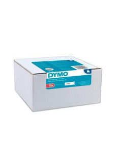 DYMO D1 CINTA AUTOADHESIVA ESTÁNDAR NEGRO SOBRE BLANCO 9MMX7M PACK DE 10 S0720680 41913