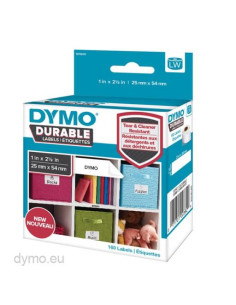 DYMO CINTA ADHESIVA DURABLE LABELWRITER LABELS 25X54MM SUSTITUYE A 1976411