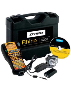 DYMO RHINO ETIQUETADORA - ROTULADORA ELECTRÓNICA PORTÁTIL 5200  CON MALETÍN
