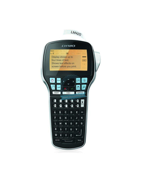 MAQUINA de ROTULAR DYMO ELECTRONICA D1 LABEL MANAGER 420P portable