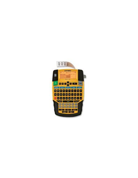 DYMO RHINO ETIQUETADORA - ROTULADORA ELECTRÓNICA PORTÁTIL 4200 TECLADO QWERTY