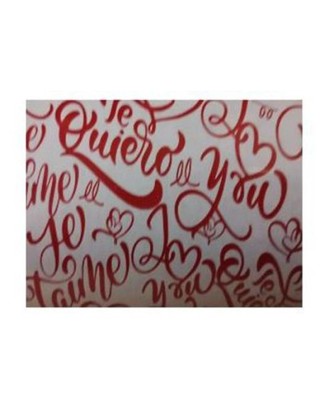 DM BOBINA DE PAPEL DE REGALO 31CM X 70M S100 DISEÑO 31-01 ESTAMPADO MULTICOLOR