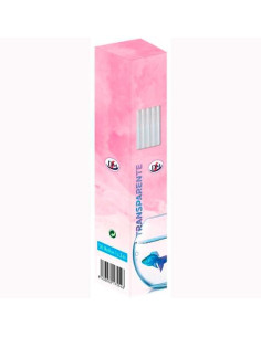 DM ROLLO DE POLIPROPILENO 1X2M TRANSPARENTE LISO