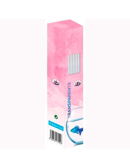 DM ROLLO DE POLIPROPILENO 1X2M TRANSPARENTE LISO