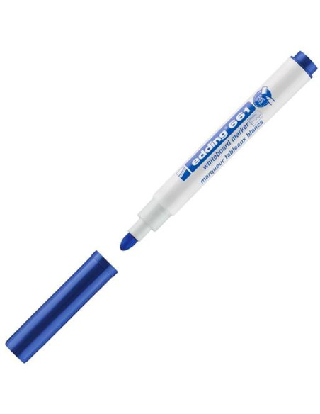 EDDING MARCADOR PIZARRA BLANCA 661 AZUL