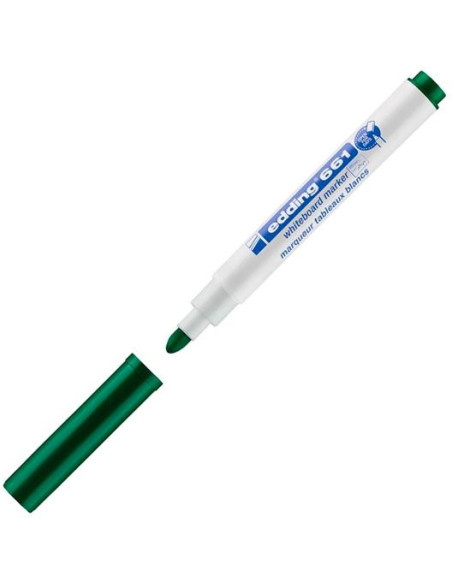 EDDING MARCADOR PIZARRA BLANCA 661 VERDE