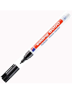 EDDING MARCADOR PERMANENTE 8000 PARA PRODUCTOS CONGELADOS NEGRO