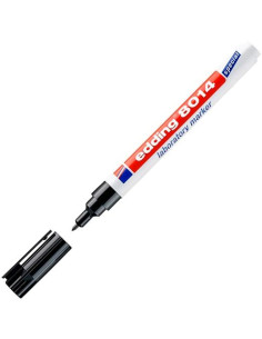 EDDING MARCADOR ESPECIAL PARA LABORATORIO PERMANENTE NEGRO
