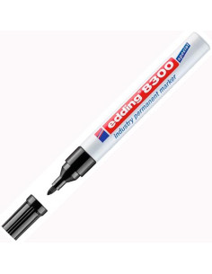 EDDING MARCADOR PERMANENTE INDUSTRIAL 8300 NEGRO