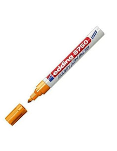 EDDING MARCADOR PERMANENTE DE TINTA OPACA INDUSTRIAL 8750 AMARILLO
