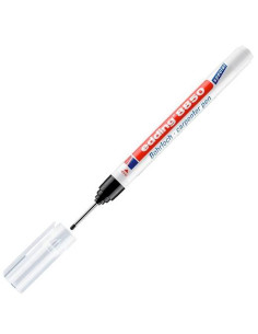 EDDING MARCADOR PERMANENTE PARA TALADROS 8850 NEGRO