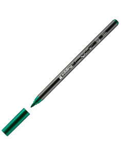 EDDING ROTULADOR 4200 PARA PORCELANA PUNTA PINCEL VERDE