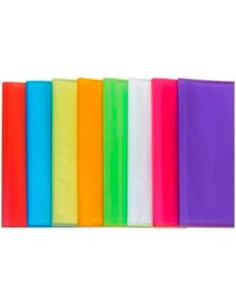 EKRIT CARPETA POLIPROPILENO OPACO CON 60 FUNDAS SOLDADAS A4 VERDE