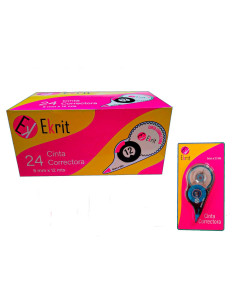 EKRIT CINTA CORRECTORA 5MM X 12M BLISTER