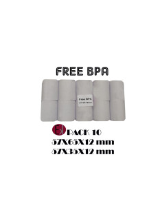 EKRIT ROLLO TÉRMICO SIN BPA 57X35X12MM 57GRS -10U-