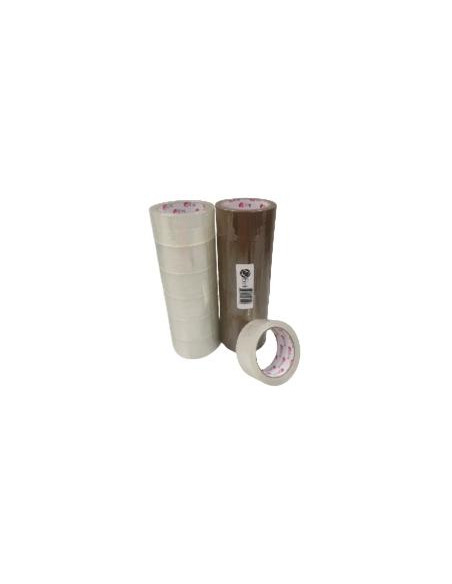 EKRIT PRECINTO EMBALAJE ROLLO 48MM X 66M PACK 6 UD MARRÓN