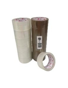 EKRIT PRECINTO EMBALAJE ROLLO 48MM X 132M PACK 6 UD MARRÓN