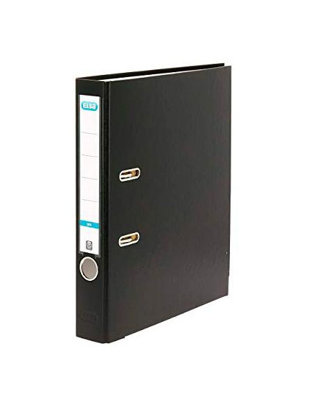 ARCHIVADOR palanca ELBA FORRADO PP RADO TOP A4 50mm NEGRO 1045306