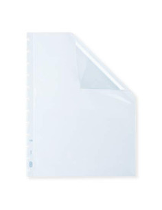 ELBA FUNDAS PARA CARPETAS DE FUNDAS VARIOZIP 80 MICRAS A4 PIEL DE NARANJA BLISTER DE 10 FUNDAS