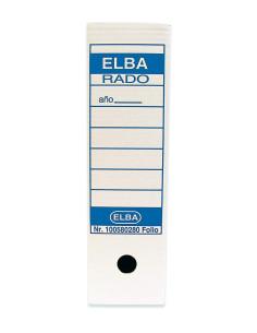 ELBA ARCHIVO DEFINITIVO FOLIO LOMO 100MM BLANCO -50U-
