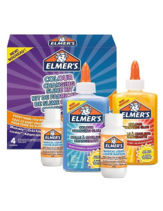 ELMER´S KIT SLIME CAMBIO DE COLOR CON EL SOL