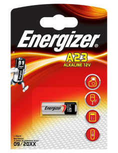 ENERGIZER PILA ALCALINA 12V - LR23ALRV08 BLISTER -1-