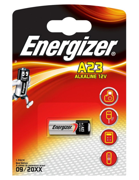 ENERGIZER PILA ALCALINA 12V - LR23ALRV08 BLISTER -1-